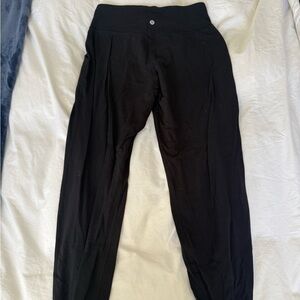 lululemon Black align Joggers